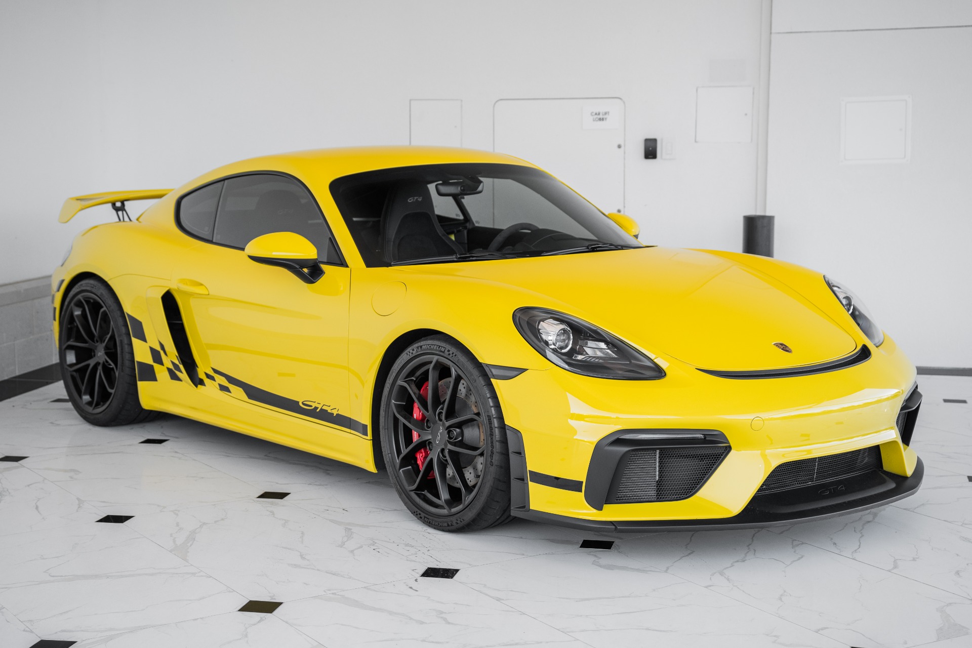 2020 PORSCHE 718 CAYMAN GT4