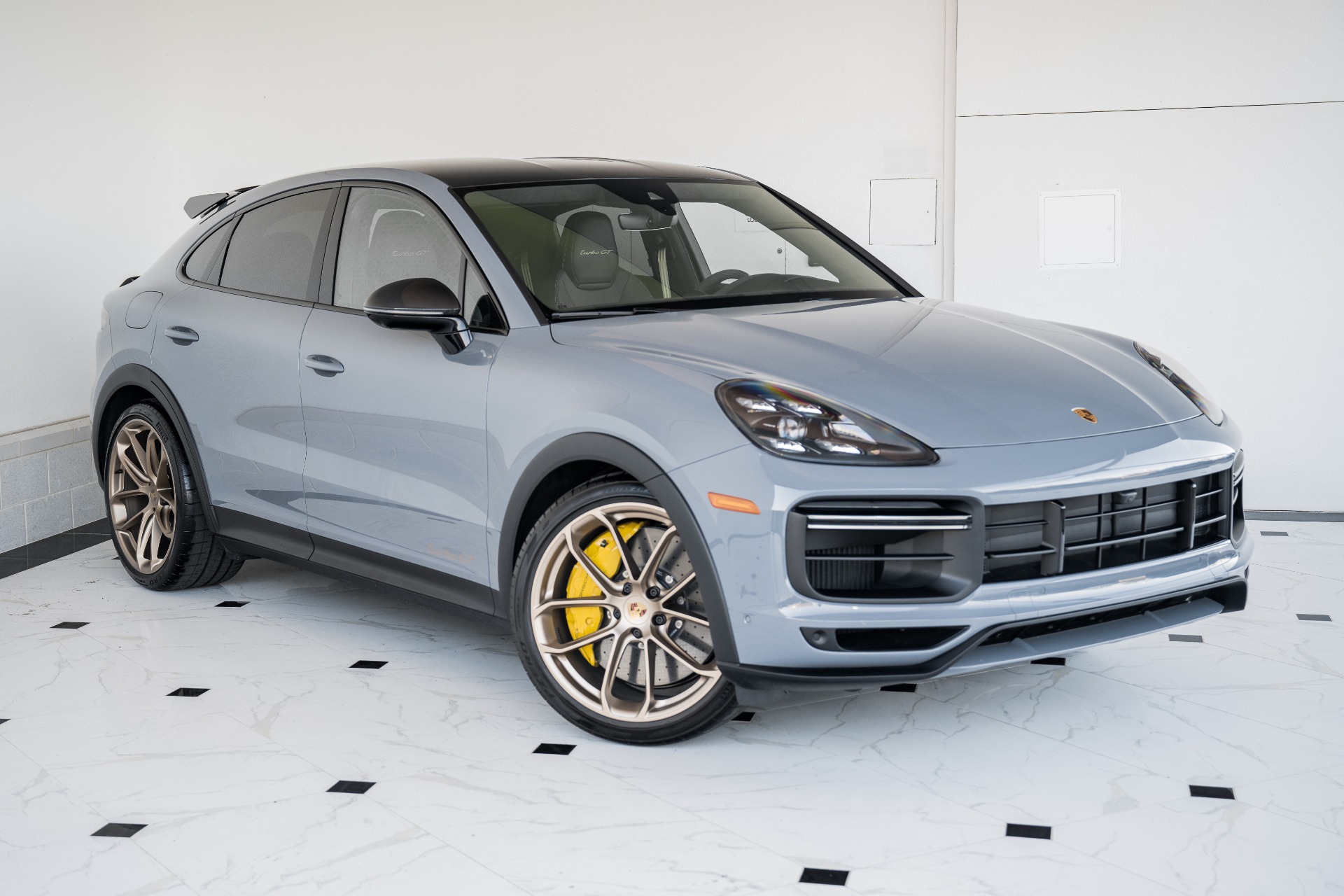 2022 PORSCHE CAYENNE COUPE TURBO GT