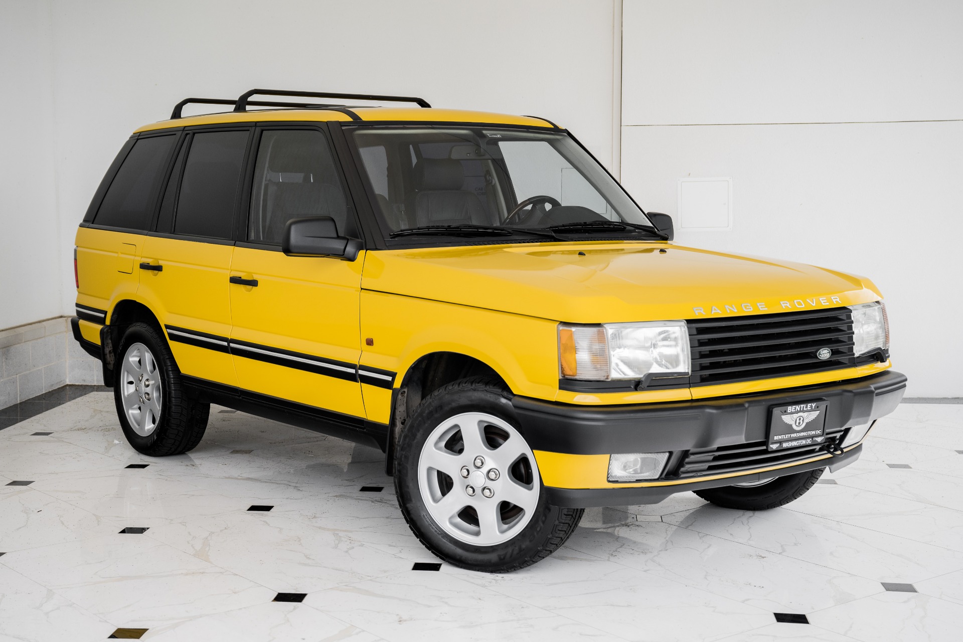 ROVER RANGE ROVER 4.6 HSE BORREGO EDITION