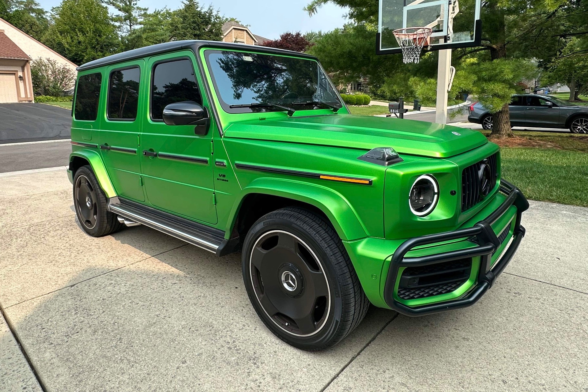 2022 Mercedes-Benz G