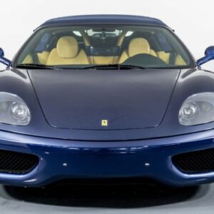 2005 Ferrari 360 – Spider For Sale